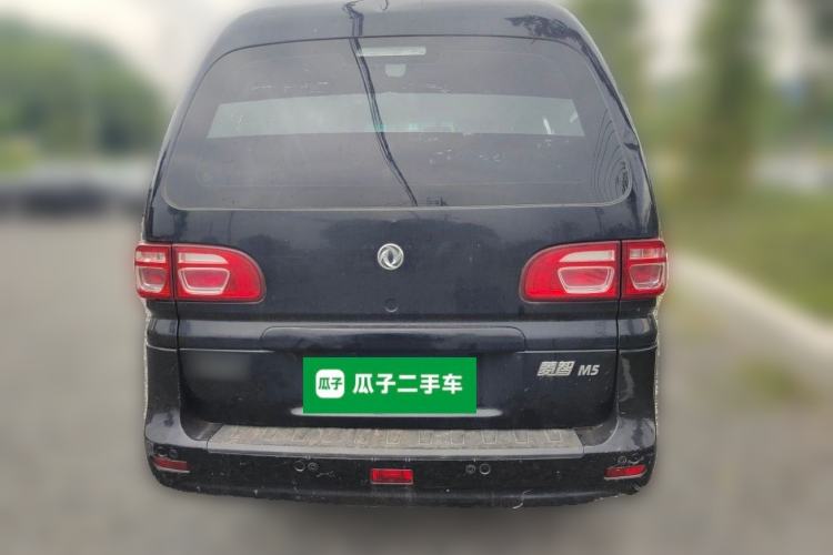 Used FORTHING Lingzhi 2019 M5L 1.6L 7-Seater Exclusive Model China VI Standard Rear