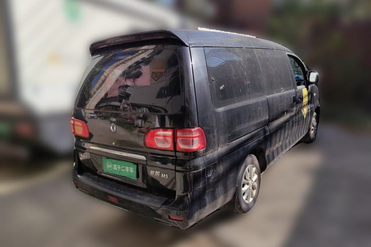 Used FORTHING Lingzhi 2019 M5L 1.6L 7-Seater Luxury Model China VI Standard Rear Right 45 Deg