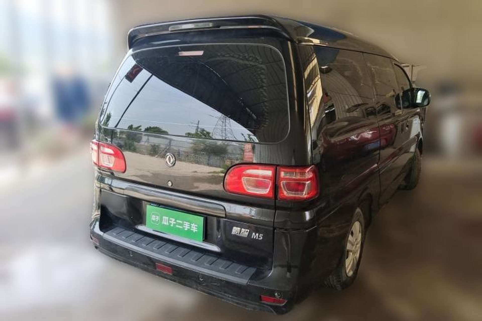 Used FORTHING Lingzhi 2019 M5L 1.6L 7-Seater Comfort Model China VI Standard Rear Right 45 Deg