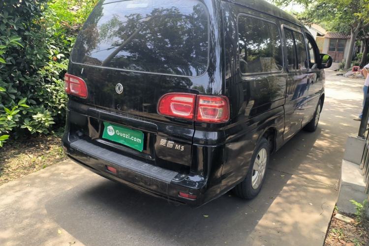 Used FORTHING Lingzhi 2019 M5L 1.6L 7-Seater Base Model China VI Standard Rear Right 45 Deg