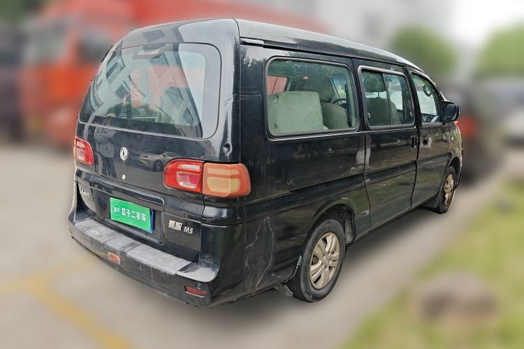 Used FORTHING Lingzhi 2019 M5L 1.6L 7-Seater Standard Model China VI Rear Right 45 Deg