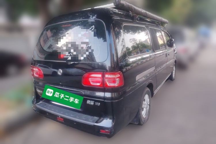 Used FORTHING Lingzhi 2019 M5L 1.6L 7-Seater Base Model China VI Standard Rear Right 45 Deg