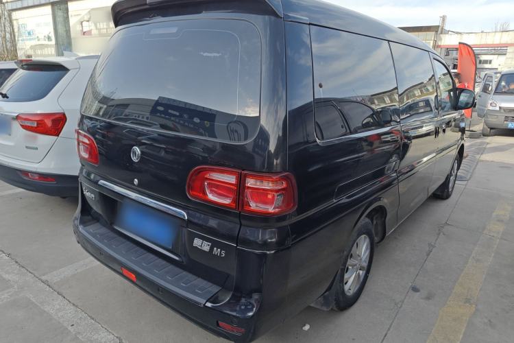 Used FORTHING Lingzhi 2019 M5L 1.6L 7-Seater Luxury Model China VI Standard Rear Right 45 Deg
