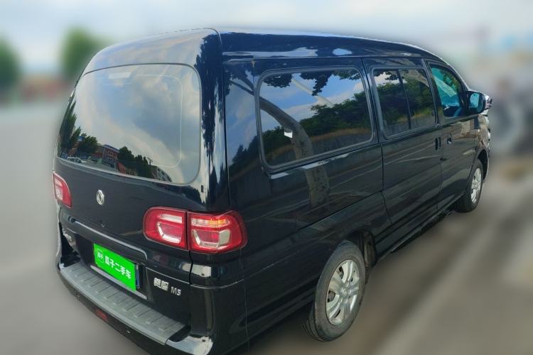 Used FORTHING Lingzhi 2019 Facelifted M5L 1.6L 9-Seater Base Model China VI Standard Rear Right 45 Deg