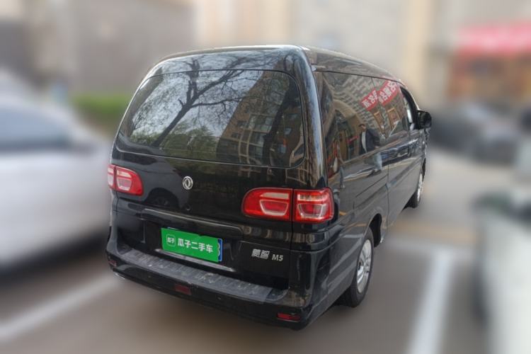 Used FORTHING Lingzhi 2019 Facelifted M5L 1.6L 7-Seater Base Model China VI Standard Rear Right 45 Deg