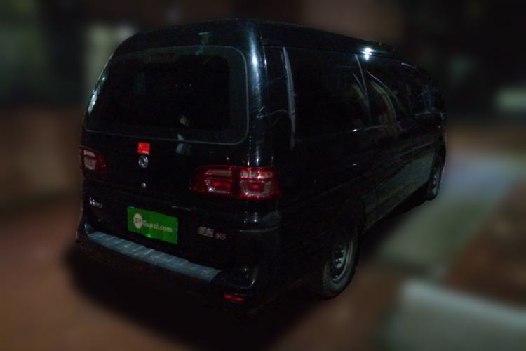 Used FORTHING Lingzhi 2019 M5L 1.6L 7-Seater Base Model China VI Standard Rear Right 45 Deg