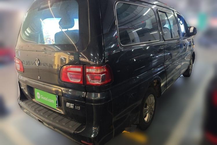 Used FORTHING Lingzhi 2019 M5L 1.6L 7-Seater Base Model China VI Standard Rear Right 45 Deg