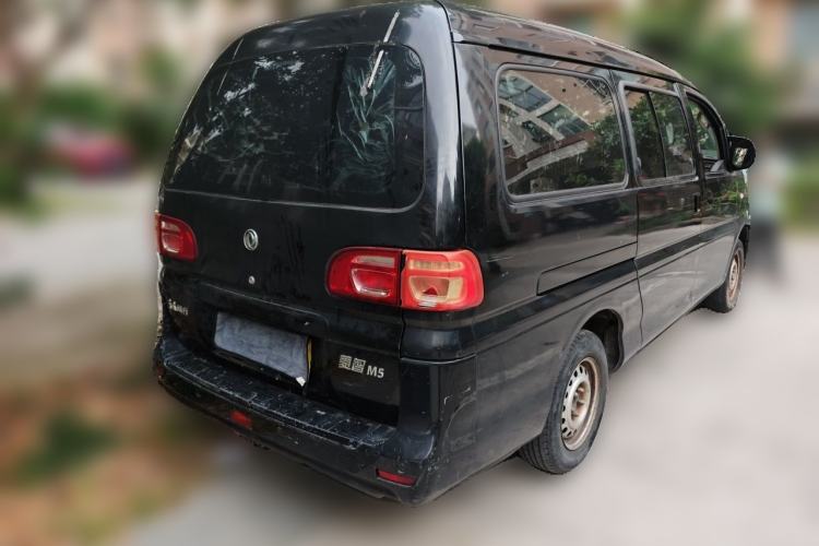Used FORTHING Lingzhi 2019 M5L 1.6L 7-Seater Base Model China VI Standard Rear Right 45 Deg