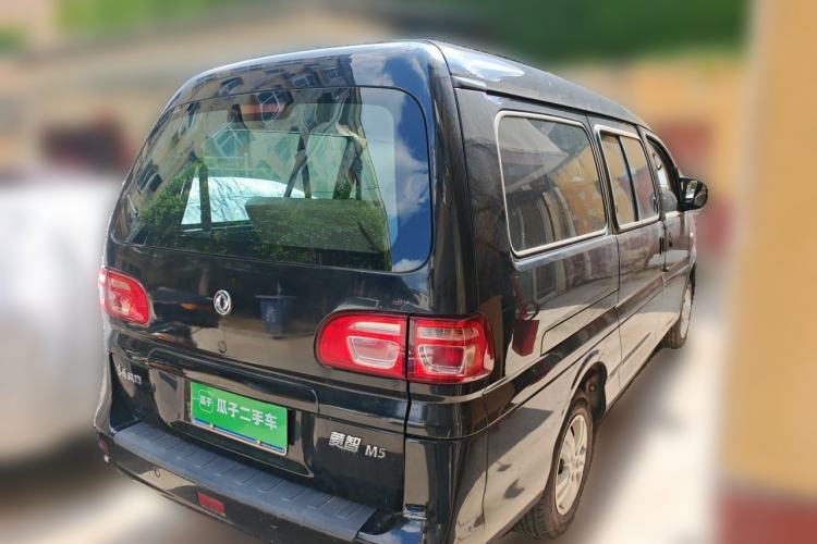 Used FORTHING Lingzhi 2019 M5L 1.6L 7-Seater Exclusive Model China VI Standard Rear Right 45 Deg