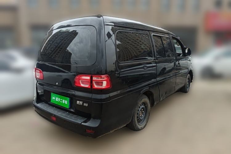 Used FORTHING Lingzhi 2019 M5 1.6L Exclusive Edition 6 Seats Rear Right 45 Deg