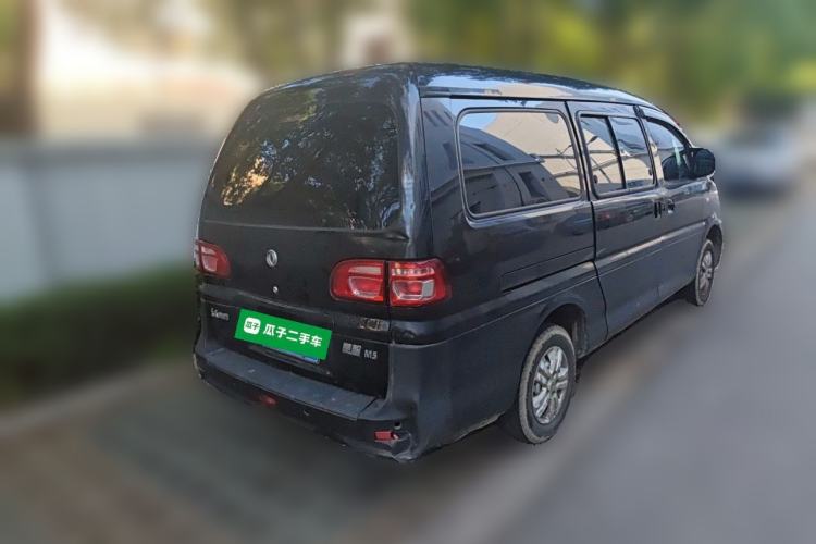 Used FORTHING Lingzhi 2019 Facelifted M5L 1.6L 7-Seater Base Model China VI Standard Rear Right 45 Deg