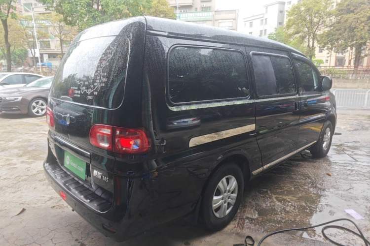 Used FORTHING Lingzhi 2019 M5L 1.6L 7-Seater Exclusive Model China VI Standard Rear Right 45 Deg