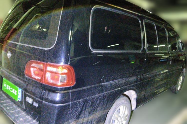 Used FORTHING Lingzhi 2019 M5L 1.6L 7-Seater Base Model China VI Standard Rear Right 45 Deg