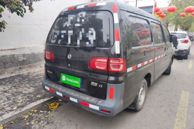 Used FORTHING Lingzhi 2019 V3 1.6L 2-Seat Standard Model China VI Rear Right 45 Deg
