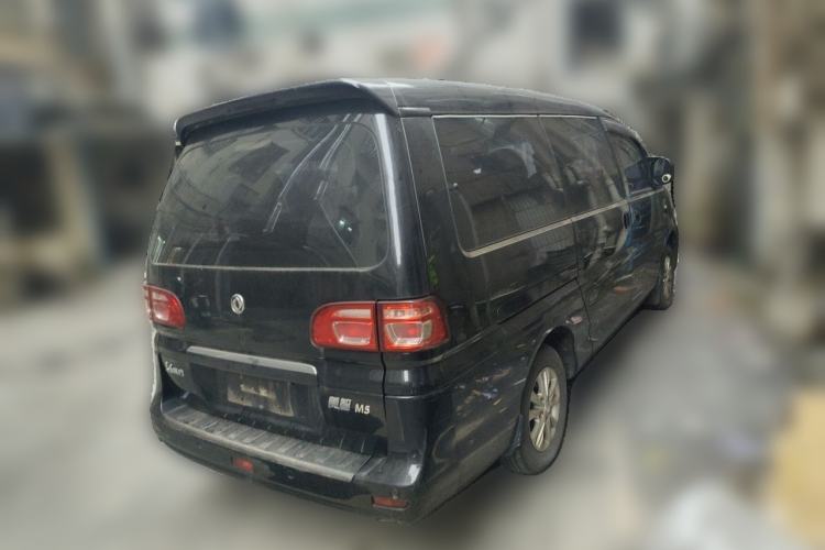 Used FORTHING Lingzhi 2019 M5L 1.6L 7-Seater Luxury Model China VI Standard Rear Right 45 Deg