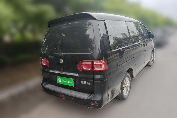 Used FORTHING Lingzhi 2019 M5L 1.6L 7-Seater Luxury Model China VI Standard Rear Right 45 Deg
