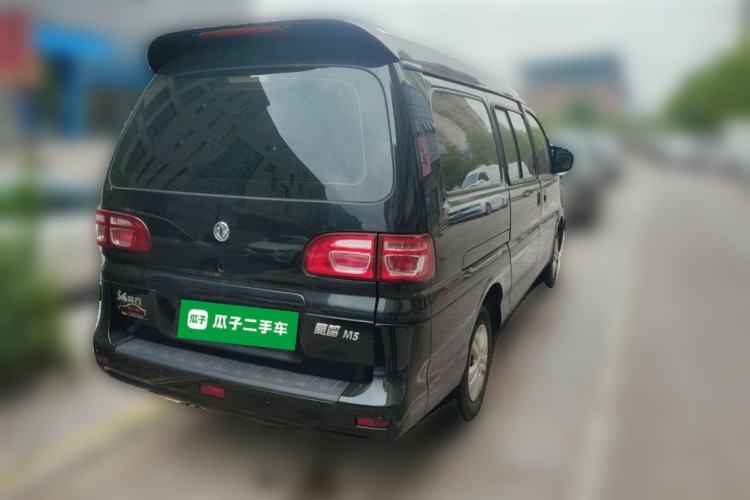 Used FORTHING Lingzhi 2019 M5L 1.6L 7-Seater Base Model China VI Standard Rear Right 45 Deg
