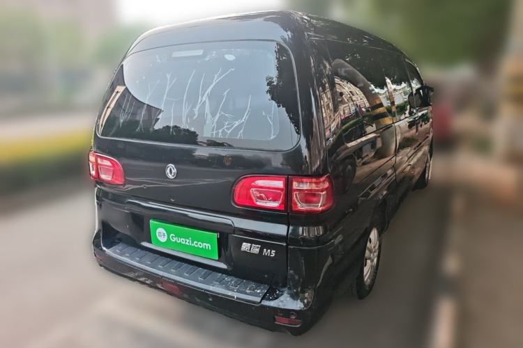 Used FORTHING Lingzhi 2019 Facelifted M5L 1.6L 7-Seater Base Model China VI Standard Rear Right 45 Deg