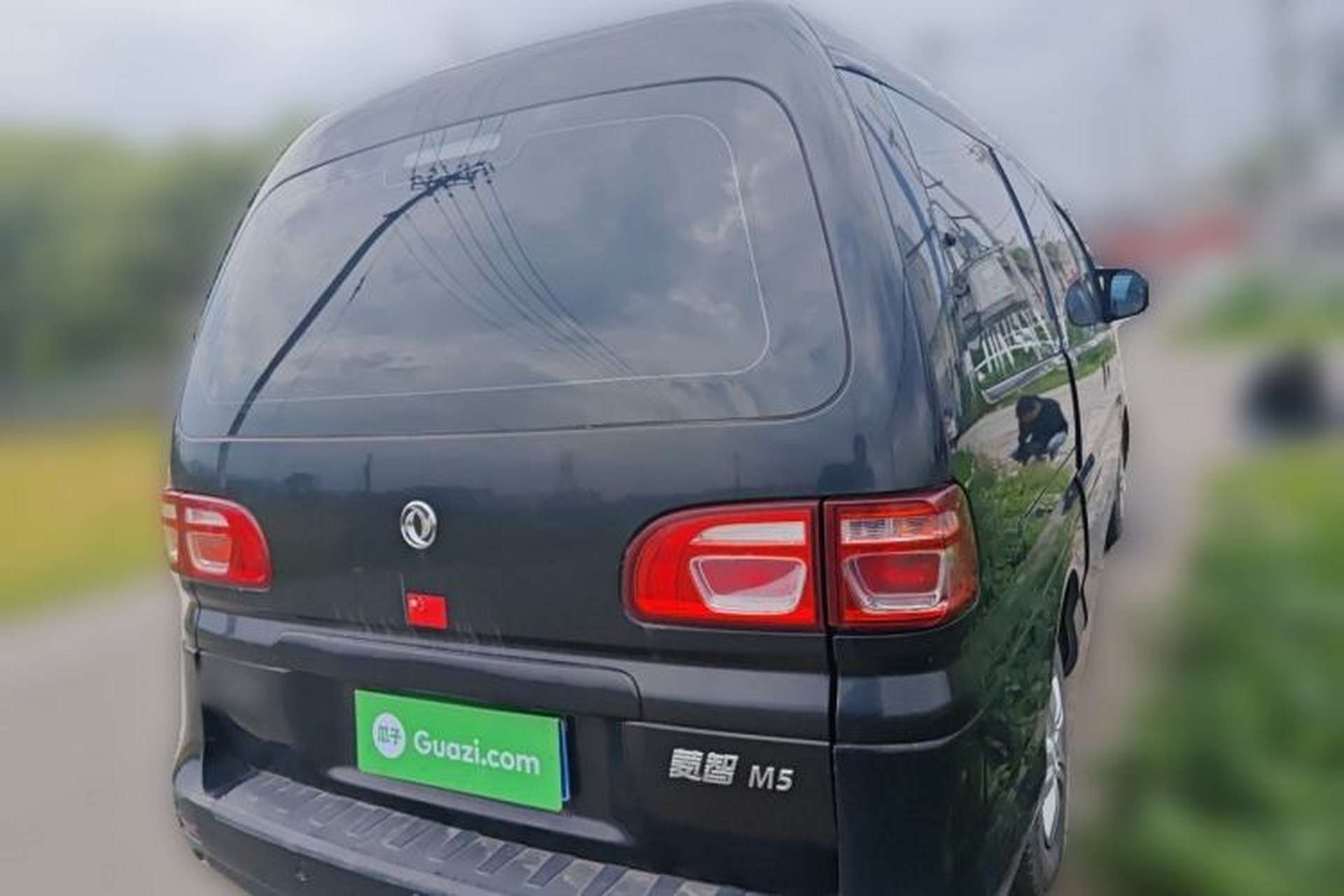 Used FORTHING Lingzhi 2019 M5L 1.6L 7-Seater Exclusive Model China VI Standard Rear Right 45 Deg