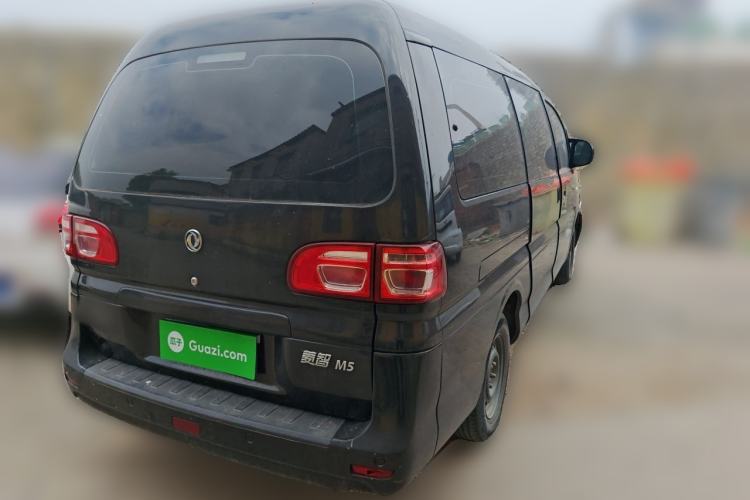Used FORTHING Lingzhi 2019 Facelifted M5L 1.6L 7-Seater Base Model China VI Standard Rear Right 45 Deg