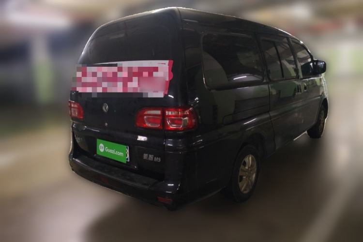 Used FORTHING Lingzhi 2019 M5L 1.6L 7-Seater Exclusive Model China VI Standard Rear Right 45 Deg