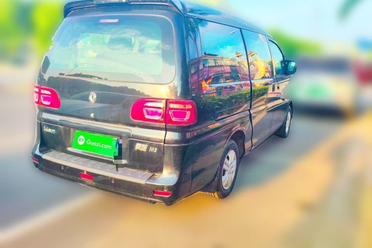 Used FORTHING Lingzhi 2019 M5L 1.6L 7-Seater Comfort Model China VI Standard Rear Right 45 Deg