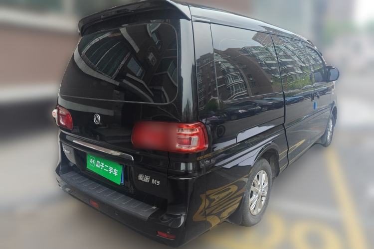 Used FORTHING Lingzhi 2019 M5L 1.6L 7-Seater Luxury Model China VI Standard Rear Right 45 Deg