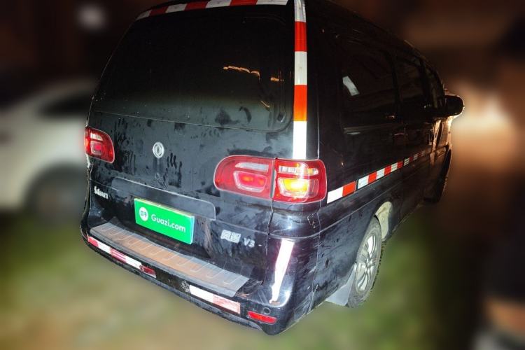 Used FORTHING Lingzhi 2019 V3 1.6L 2-Seat Standard Model China VI Rear Right 45 Deg