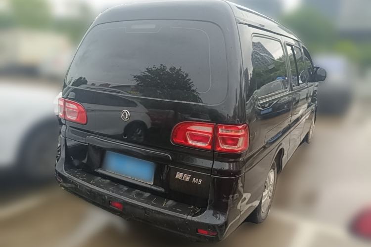 Used FORTHING Lingzhi 2019 M5L 1.6L 7-Seater Exclusive Model China VI Standard Rear Right 45 Deg