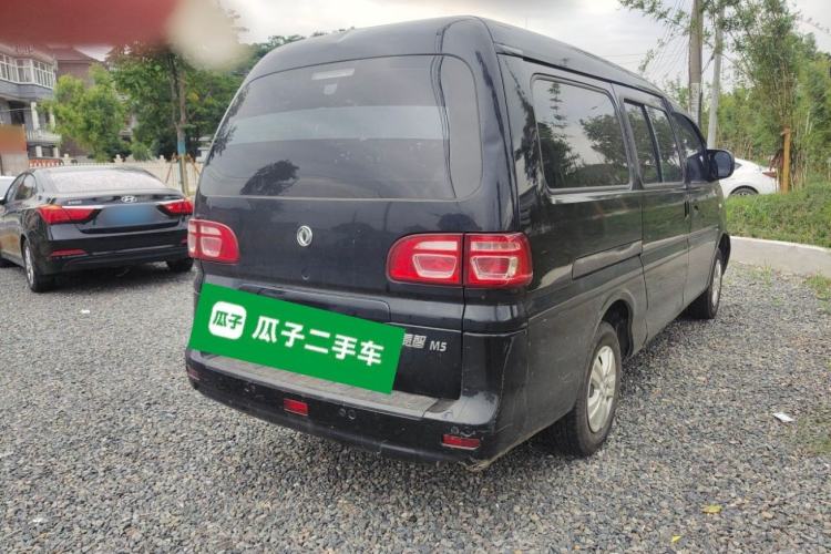 Used FORTHING Lingzhi 2019 M5L 1.6L 7-Seater Exclusive Model China VI Standard Rear Right 45 Deg