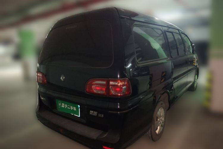 Used FORTHING Lingzhi 2019 M5L 1.6L 7-Seater Standard Model China VI Rear Right 45 Deg