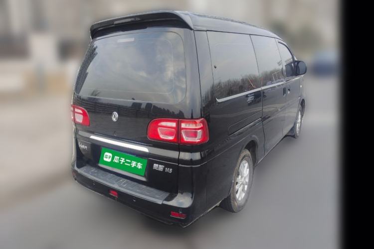 Used FORTHING Lingzhi 2019 M5 1.6L 7-Seater Luxury Model China VI Standard Rear Right 45 Deg