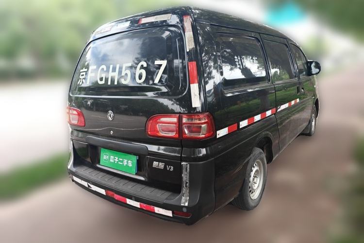 Used FORTHING Lingzhi 2019 V3 1.6L 2-Seat Standard Model China VI Rear Right 45 Deg