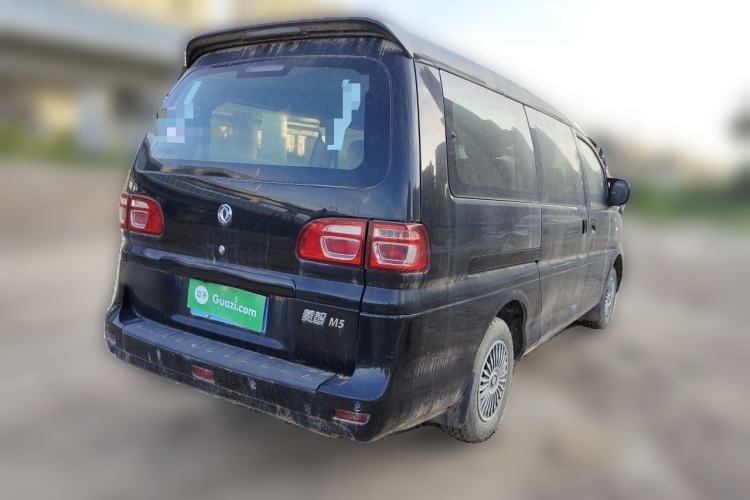Used FORTHING Lingzhi 2019 M5L 1.6L 7-Seater Comfort Model China VI Standard Rear Right 45 Deg