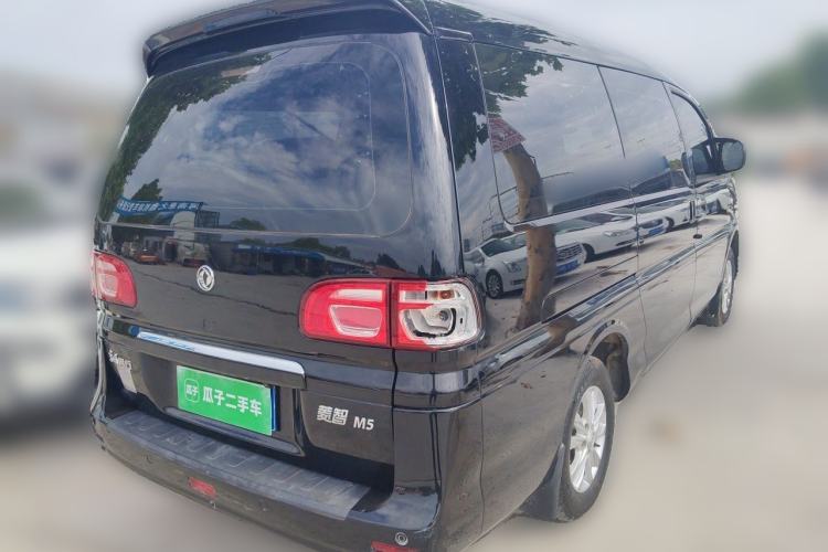 Used FORTHING Lingzhi 2019 M5L 1.6L 7-Seater Luxury Model China VI Standard Rear Right 45 Deg