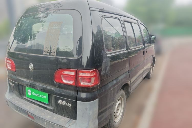 Used FORTHING Lingzhi 2019 M5 1.6L 7-Seater Base Model China VI Rear Right 45 Deg