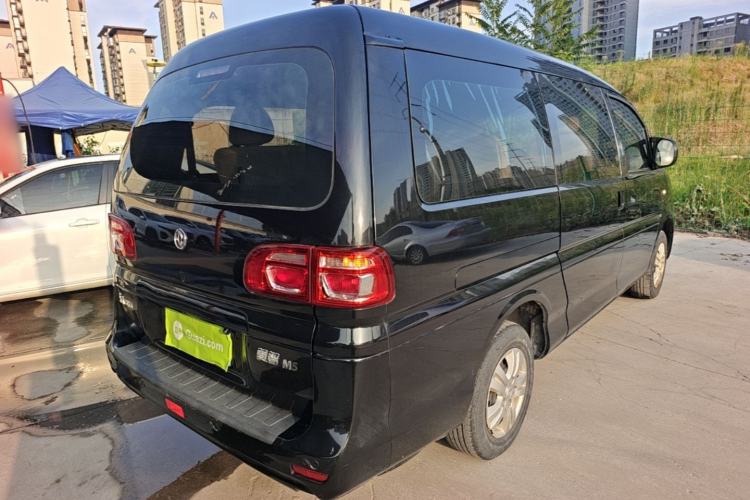 Used FORTHING Lingzhi 2019 Facelifted M5L 1.6L 7-Seater Base Model China VI Standard Rear Right 45 Deg
