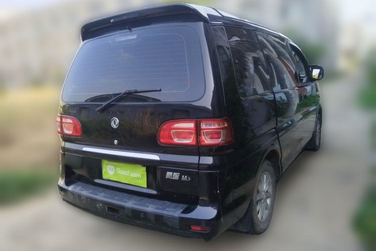 Used FORTHING Lingzhi 2019 M5 1.6L 7-Seater Luxury Model China VI Standard Rear Right 45 Deg