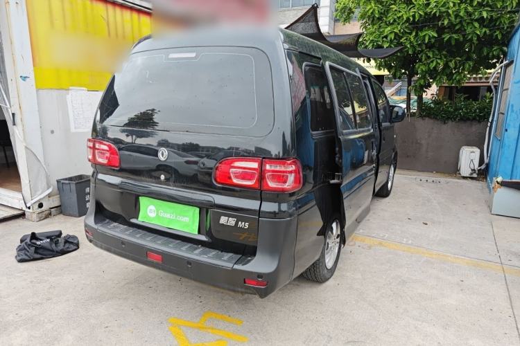 Used FORTHING Lingzhi 2019 M5L 1.6L 7-Seater Exclusive Model China VI Standard Rear Right 45 Deg
