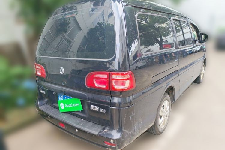 Used FORTHING Lingzhi 2019 M5L 1.6L 7-Seater Base Model China VI Standard Rear Right 45 Deg