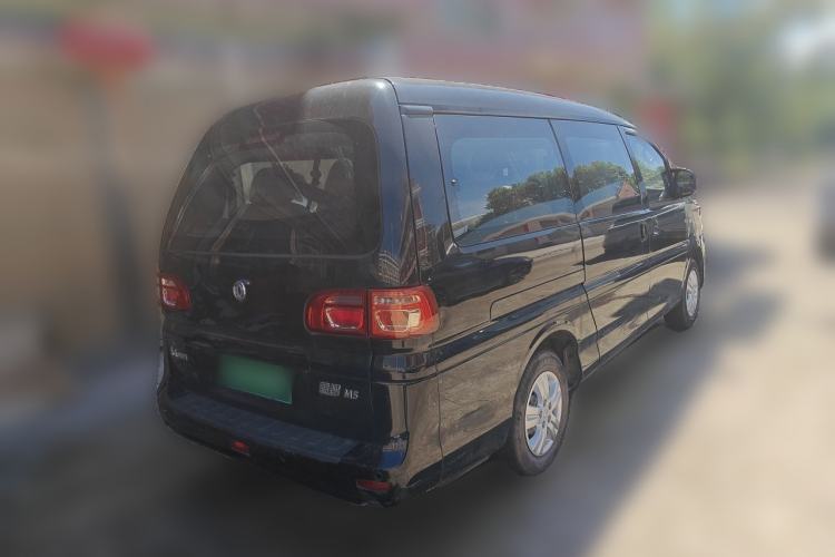 Used FORTHING Lingzhi 2019 Facelifted M5L 1.6L 7-Seater Base Model China VI Standard Rear Right 45 Deg