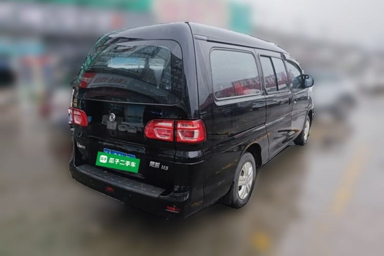 Used FORTHING Lingzhi 2019 Facelifted M5L 1.6L 7-Seater Base Model China VI Standard Rear Right 45 Deg