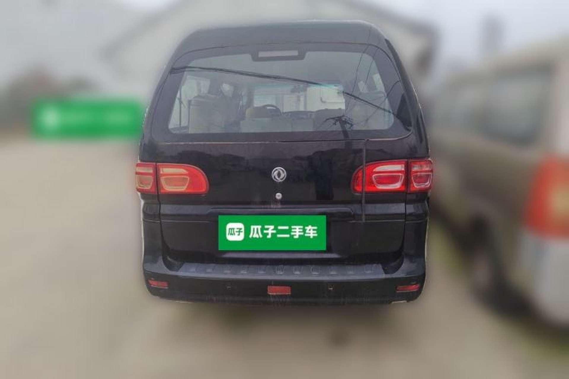 Used FORTHING Lingzhi 2019 M5L 1.6L 7-Seater Exclusive Model China VI Standard Rear