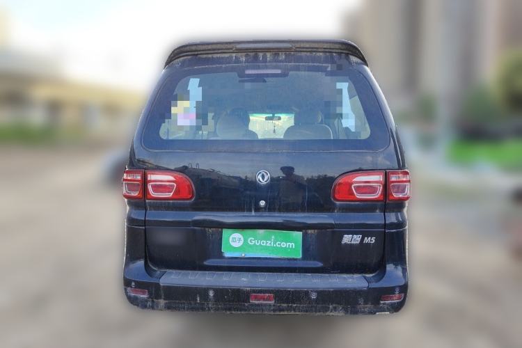 Used FORTHING Lingzhi 2019 M5L 1.6L 7-Seater Comfort Model China VI Standard Rear