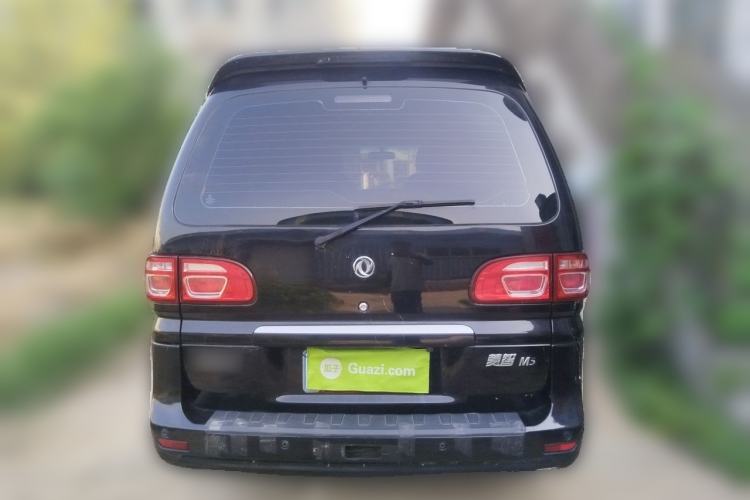 Used FORTHING Lingzhi 2019 M5 1.6L 7-Seater Luxury Model China VI Standard Rear
