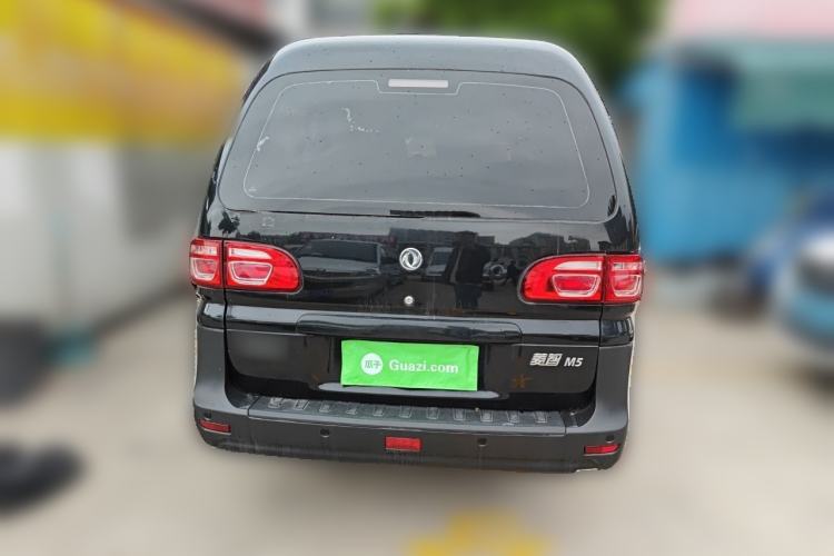 Used FORTHING Lingzhi 2019 M5L 1.6L 7-Seater Exclusive Model China VI Standard Rear