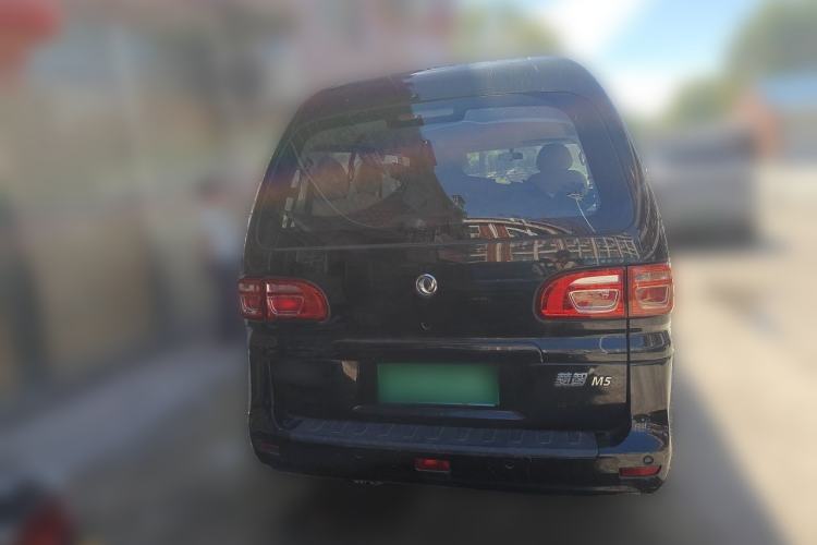 Used FORTHING Lingzhi 2019 Facelifted M5L 1.6L 7-Seater Base Model China VI Standard Rear