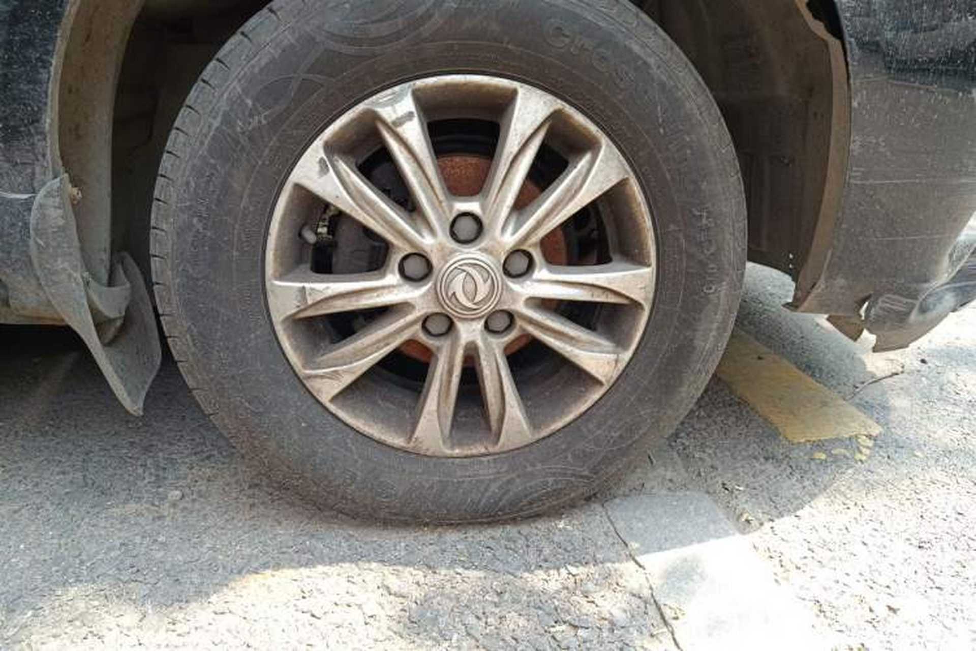 Used FORTHING Lingzhi 2019 M5L 1.6L 7-Seater Luxury Model China VI Standard Right Front Wheel Hub