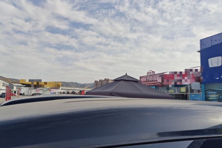 Used FORTHING Lingzhi 2019 M5L 1.6L 7-Seater Luxury Model China VI Standard Roof