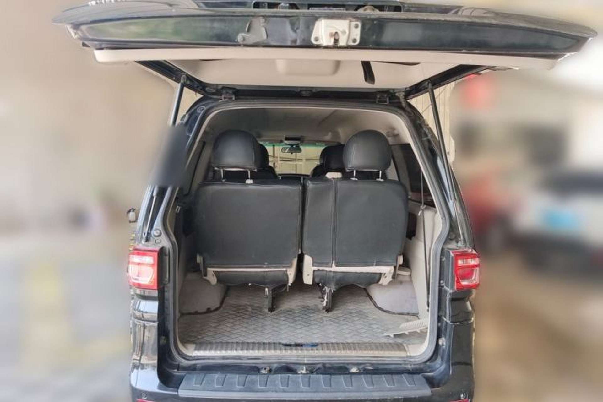 Used FORTHING Lingzhi 2019 M5L 1.6L 7-Seater Comfort Model China VI Standard Trunk